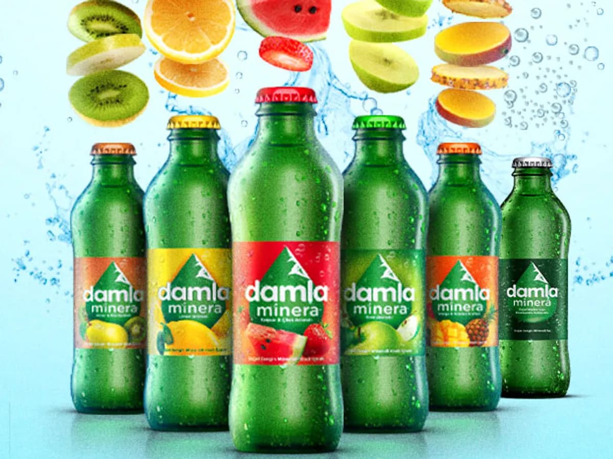 MEYVELİ SODA (Limon,Elma)