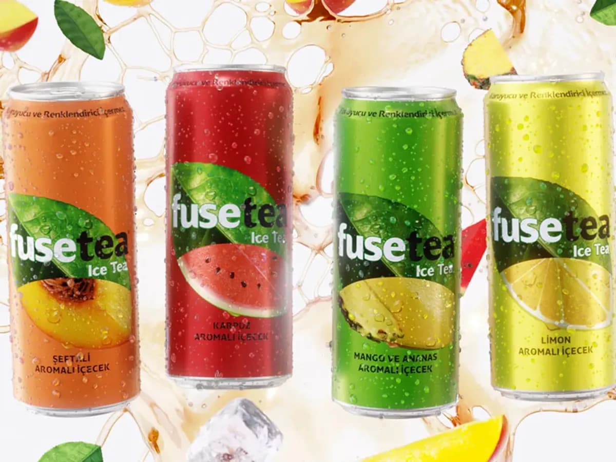FUSETEA (Şeftali,Limon,Mango,Karpuz)