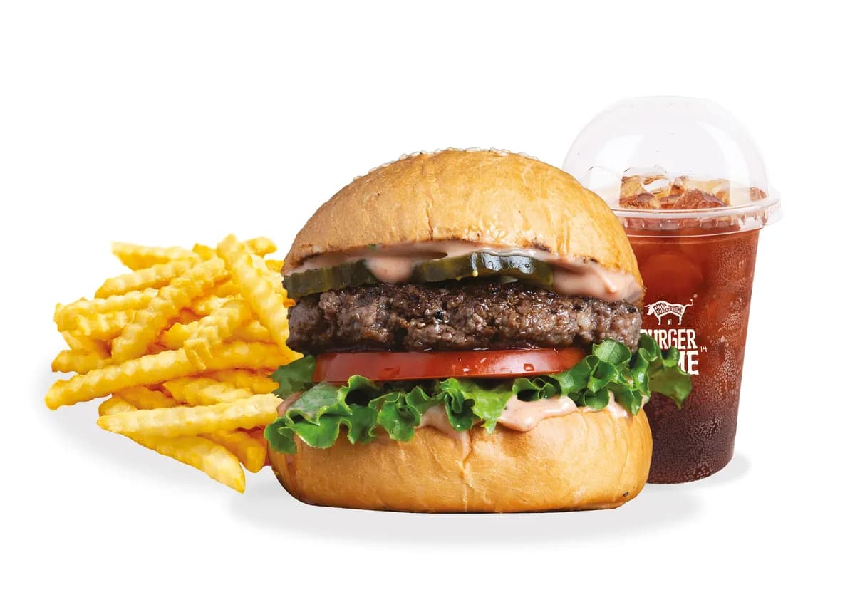 HOME CLASSIC BURGER MENÜ