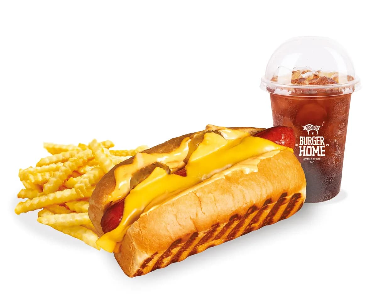 HOME SPICY HOTDOG MENÜ