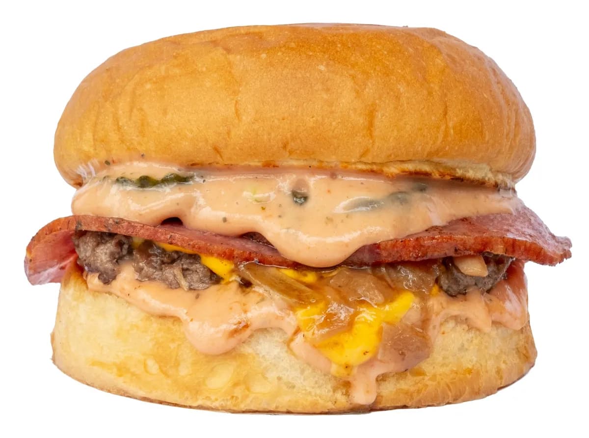 HOME BACON BURGER